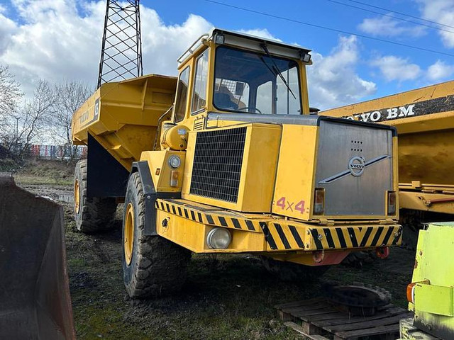 Volvo A 25 B - Articulated dumper: picture 1 Volvo A 25 B - Articulated dumper: picture 1