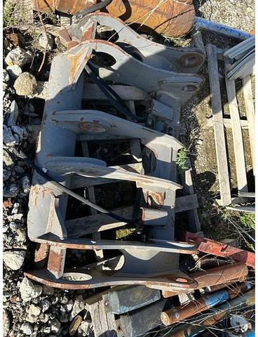 Volvo L120C/D/E/F/H L90C/D/E/F - Quick coupler: picture 2 Volvo L120C/D/E/F/H L90C/D/E/F - Quick coupler: picture 2