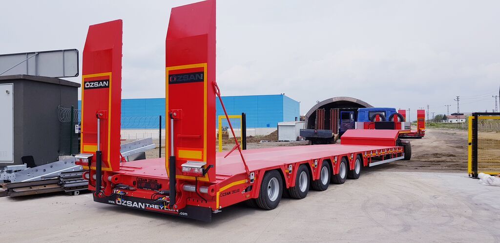 5 Axle Lowbed (VG-L5) VEGA TRAILER - Low loader semi-trailer: picture 5 5 Axle Lowbed (VG-L5) VEGA TRAILER - Low loader semi-trailer: picture 5