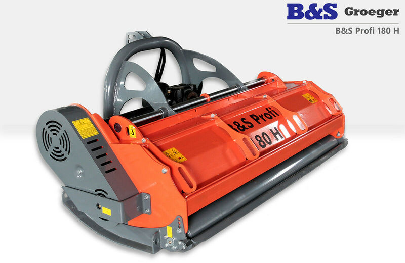 B&S Profi 180 H Schlegelmulcher Mulcher  - Flail mower: picture 1 B&S Profi 180 H Schlegelmulcher Mulcher  - Flail mower: picture 1