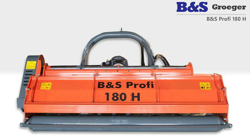 B&S Profi 180 H Schlegelmulcher Mulcher  - Flail mower: picture 2 B&S Profi 180 H Schlegelmulcher Mulcher  - Flail mower: picture 2