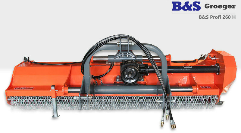 B&S Profi 260 H Schlegelmulcher Mulcher  - Flail mower: picture 3 B&S Profi 260 H Schlegelmulcher Mulcher  - Flail mower: picture 3