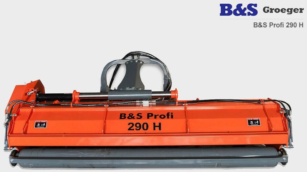 B&S Profi 290H Schlegelmulcher  - Flail mower: picture 4 B&S Profi 290H Schlegelmulcher  - Flail mower: picture 4