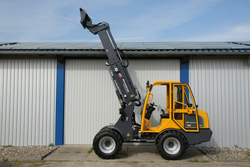 Eurotrac T 13 Teleskop Radlader Hoflader - Telescopic wheel loader: picture 3 Eurotrac T 13 Teleskop Radlader Hoflader - Telescopic wheel loader: picture 3