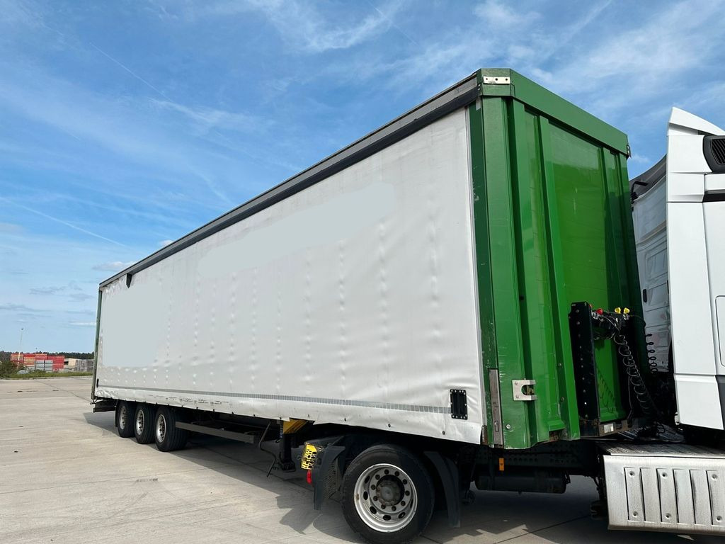 Kögel SN 24 * GETRÄNKE * HUBDACH * SAF-ACHSEN * - Curtainsider semi-trailer: picture 1 Kögel SN 24 * GETRÄNKE * HUBDACH * SAF-ACHSEN * - Curtainsider semi-trailer: picture 1