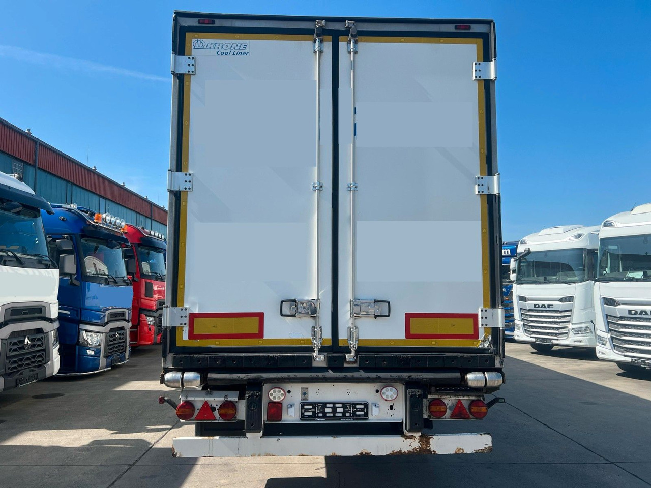 Krone SZ * LENK * BPW * THERMO KING SLXe300* DUOPLEX * - Refrigerator semi-trailer: picture 5 Krone SZ * LENK * BPW * THERMO KING SLXe300* DUOPLEX * - Refrigerator semi-trailer: picture 5