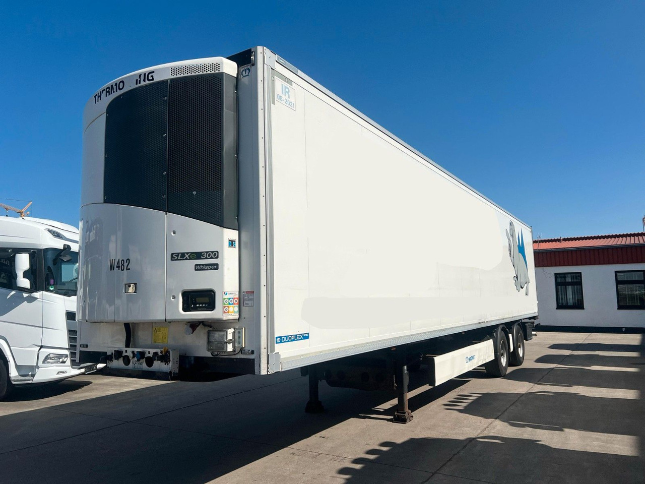 Krone SZ * LENK * BPW * THERMO KING SLXe300* DUOPLEX * - Refrigerator semi-trailer: picture 1 Krone SZ * LENK * BPW * THERMO KING SLXe300* DUOPLEX * - Refrigerator semi-trailer: picture 1