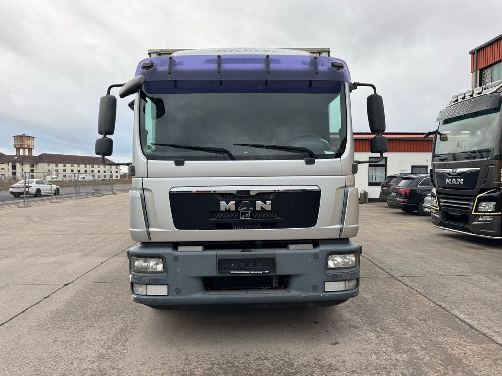 MAN 12.250 * MOTORBREMSE * KLIMA * GELASTET 14.000KG - Logging truck: picture 4 MAN 12.250 * MOTORBREMSE * KLIMA * GELASTET 14.000KG - Logging truck: picture 4
