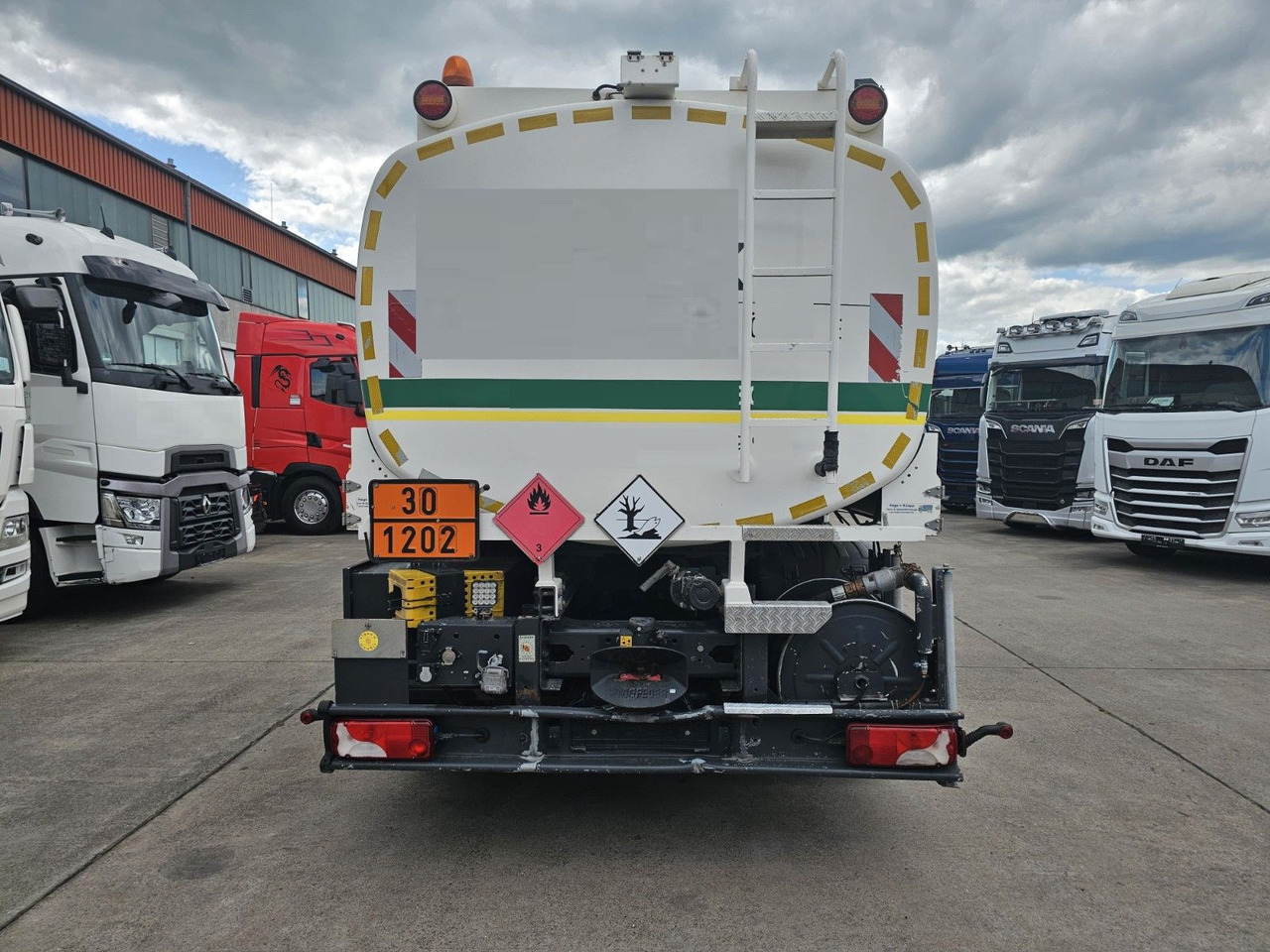 Scania P 360 * OBER/-UNTER * 3 KAMMER * BENZIN * leasing Scania P 360 * OBER/-UNTER * 3 KAMMER * BENZIN *: picture 6