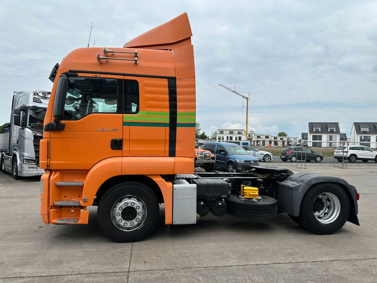 MAN TGS 18.400 * RETARDER * ACC * KLIMA * NAVI * - Tractor truck: picture 3 MAN TGS 18.400 * RETARDER * ACC * KLIMA * NAVI * - Tractor truck: picture 3