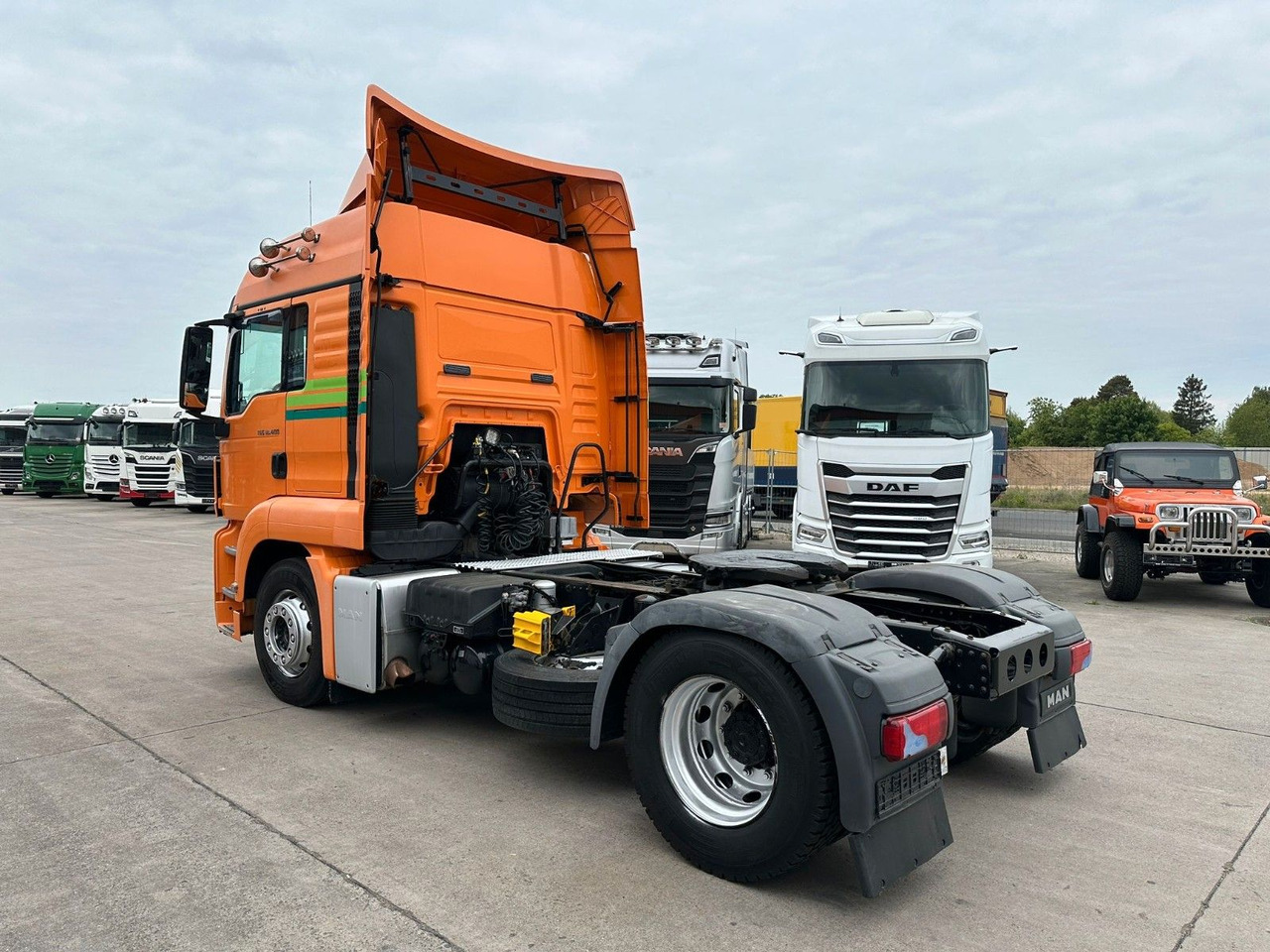 MAN TGS 18.400 * RETARDER * ACC * KLIMA * NAVI * - Tractor truck: picture 4 MAN TGS 18.400 * RETARDER * ACC * KLIMA * NAVI * - Tractor truck: picture 4