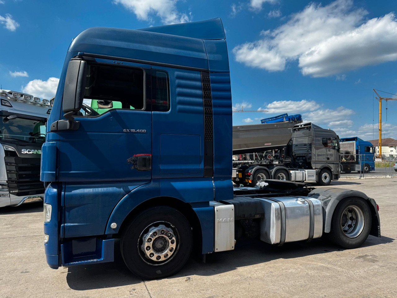 MAN TGX 18.400 EEV * 2X VORHANDEN * 2XTANK * - Tractor truck: picture 2 MAN TGX 18.400 EEV * 2X VORHANDEN * 2XTANK * - Tractor truck: picture 2