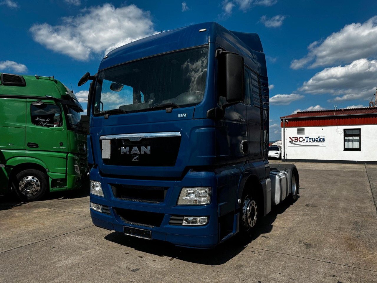 MAN TGX 18.400 EEV * 2X VORHANDEN * 2XTANK * - Tractor truck: picture 3 MAN TGX 18.400 EEV * 2X VORHANDEN * 2XTANK * - Tractor truck: picture 3