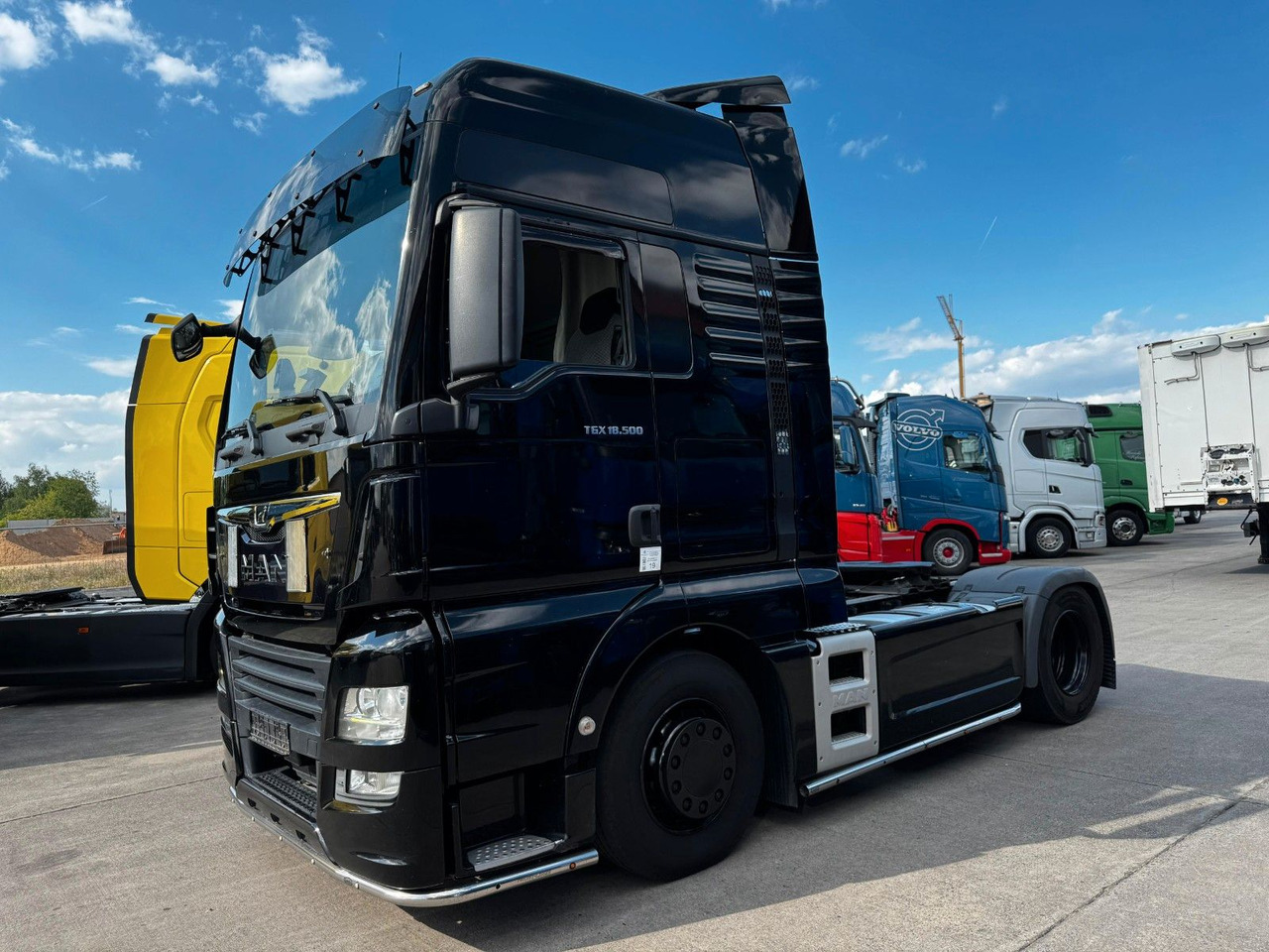 MAN TGX 18.500 * XXL * VOLLVERKLEIDUNG * - Tractor truck: picture 1 MAN TGX 18.500 * XXL * VOLLVERKLEIDUNG * - Tractor truck: picture 1