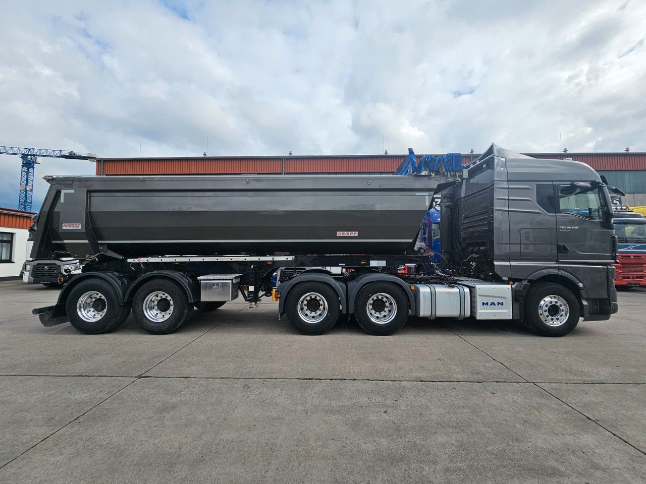 MAN TGX 26.640 * STANDKLIMA * ALCOA * VOLL * - Tractor truck: picture 4 MAN TGX 26.640 * STANDKLIMA * ALCOA * VOLL * - Tractor truck: picture 4