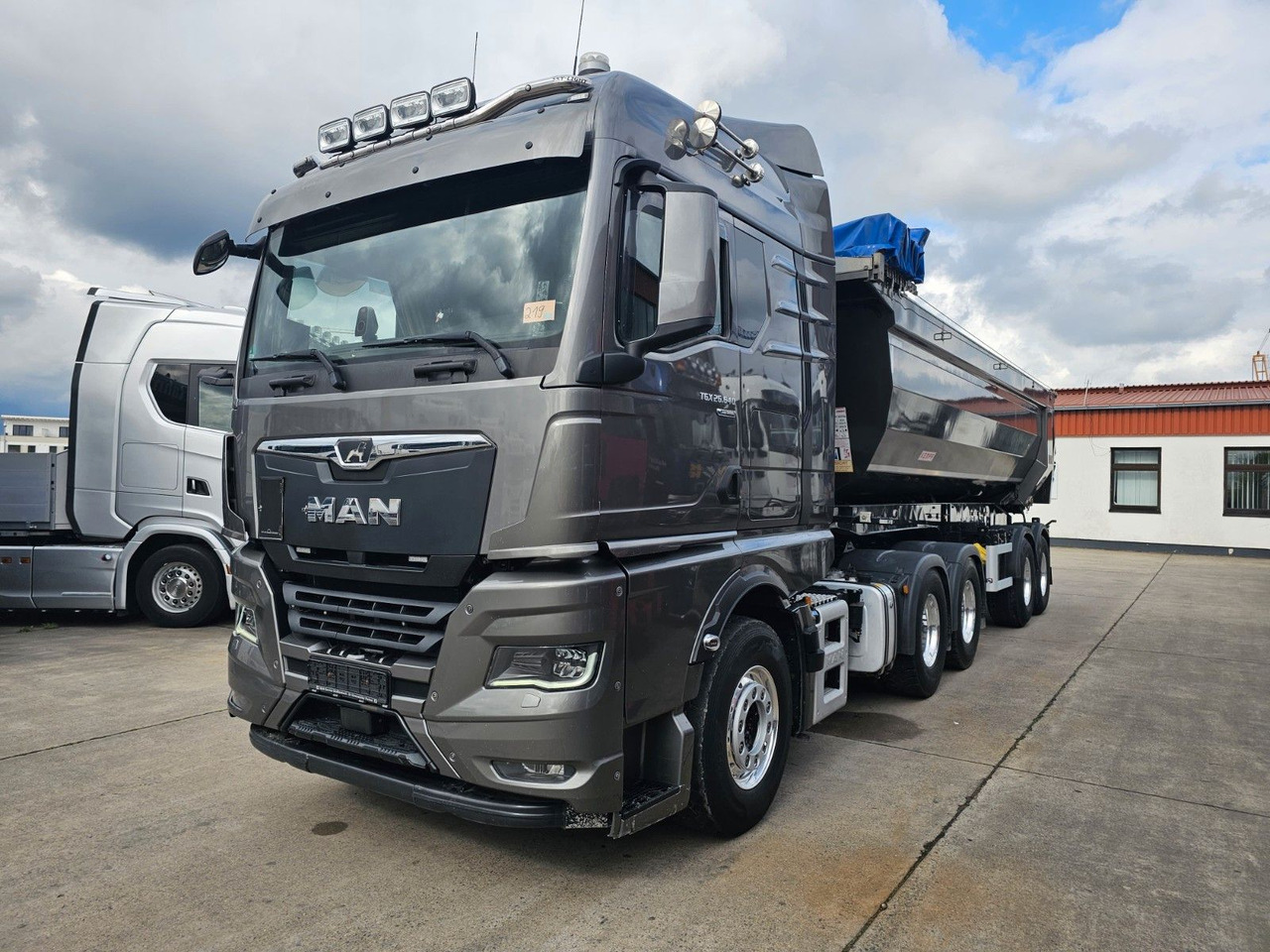 MAN TGX 26.640 * STANDKLIMA * ALCOA * VOLL * - Tractor truck: picture 1 MAN TGX 26.640 * STANDKLIMA * ALCOA * VOLL * - Tractor truck: picture 1