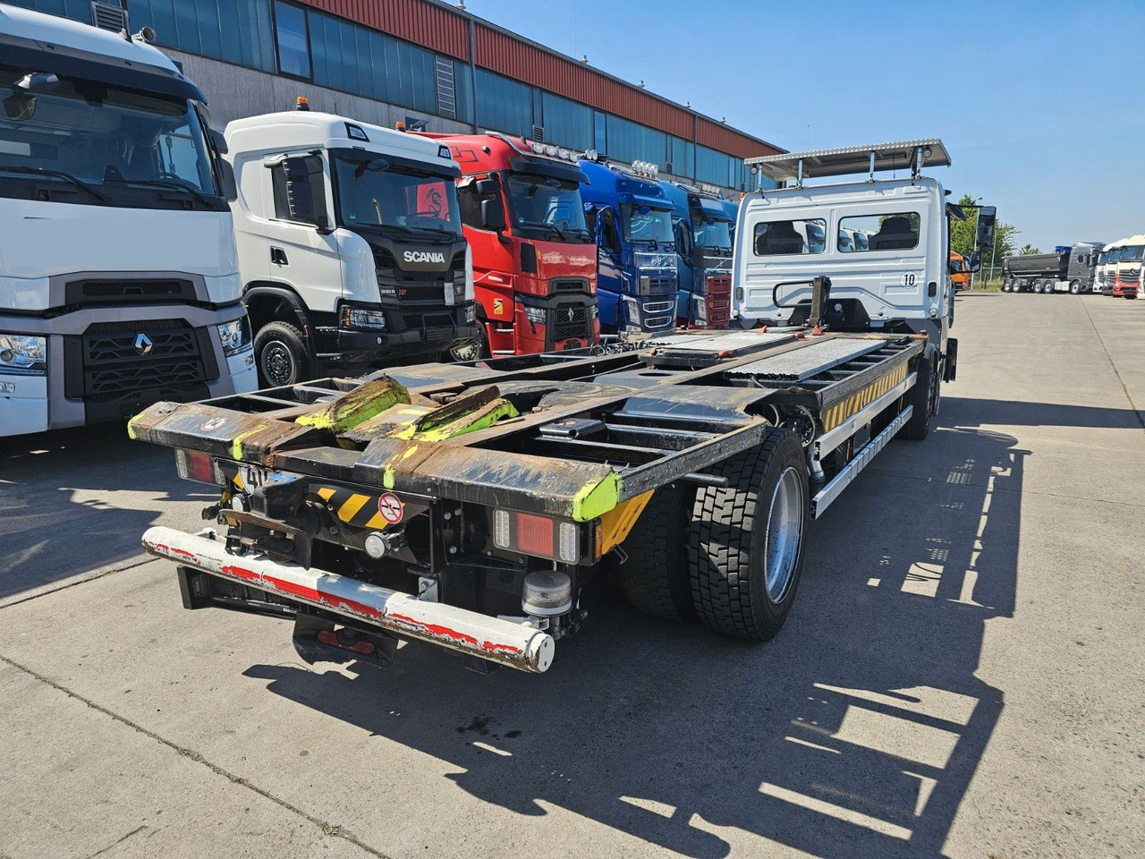 Mercedes-Benz KAMAG * WBH25 * UMSETZER * KLIMA * STANDHEIZ. * - Tractor truck: picture 5 Mercedes-Benz KAMAG * WBH25 * UMSETZER * KLIMA * STANDHEIZ. * - Tractor truck: picture 5