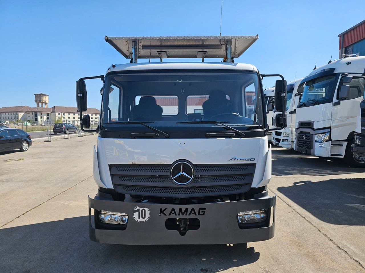 Mercedes-Benz KAMAG * WBH25 * UMSETZER * KLIMA * STANDHEIZ. * - Tractor truck: picture 2 Mercedes-Benz KAMAG * WBH25 * UMSETZER * KLIMA * STANDHEIZ. * - Tractor truck: picture 2