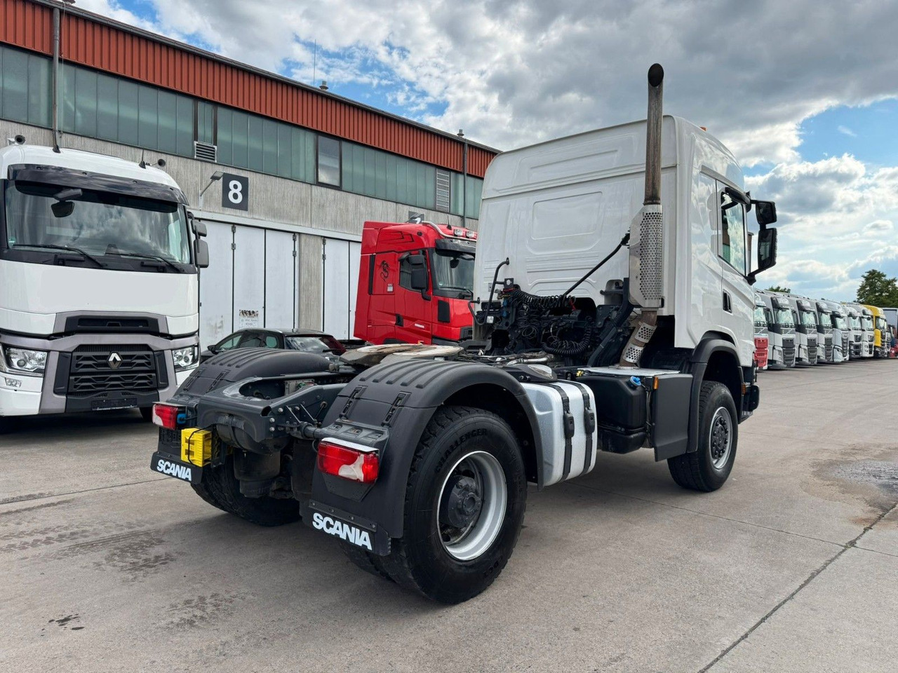 Scania G500 *ALLRAD*KIPPHYDRAULIK* 4 X 4 * - Tractor truck: picture 5 Scania G500 *ALLRAD*KIPPHYDRAULIK* 4 X 4 * - Tractor truck: picture 5