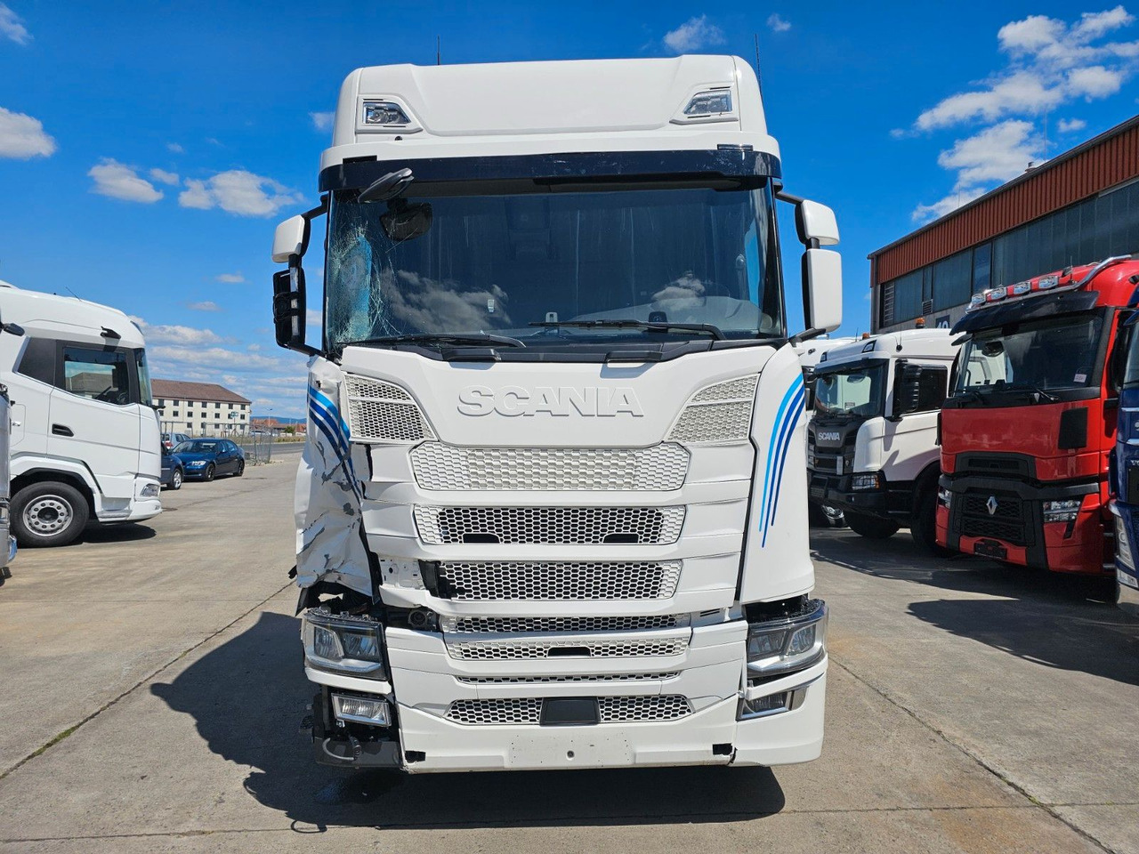 Scania S500 * UNFALL * RETARDER * STANDKLIMA * ACC * - Tractor truck: picture 2 Scania S500 * UNFALL * RETARDER * STANDKLIMA * ACC * - Tractor truck: picture 2