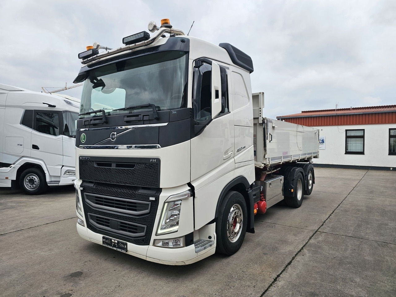 Volvo FH 460 I SAVE * LIFTACHSE * ALCOA * - Tipper: picture 1 Volvo FH 460 I SAVE * LIFTACHSE * ALCOA * - Tipper: picture 1