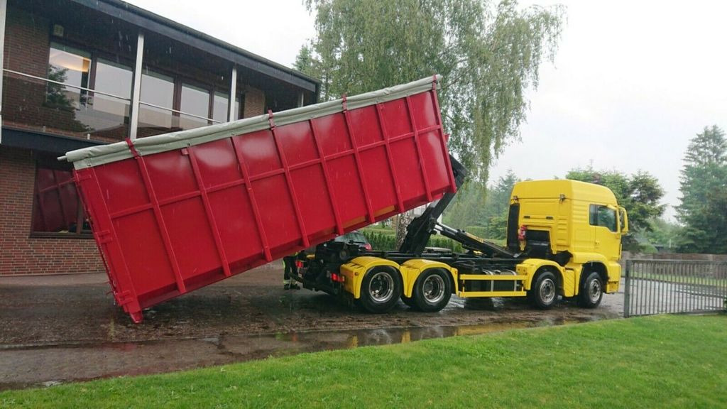 38 cbm G&G - Roll-off container: picture 1 38 cbm G&G - Roll-off container: picture 1