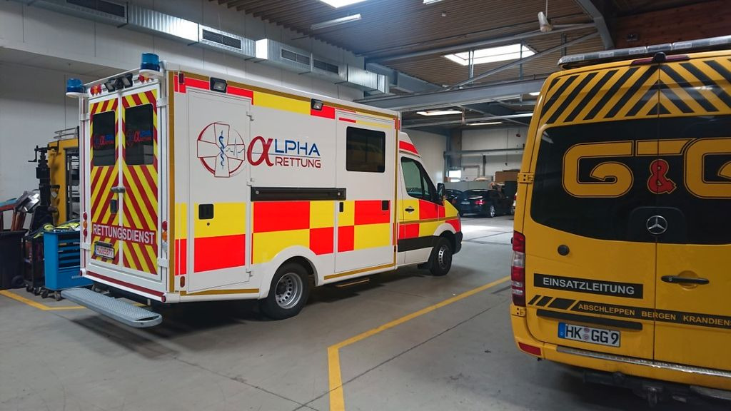 Mercedes-Benz Sprinter 519 ATM 0 KM WAS Koffer - Ambulance: picture 1 Mercedes-Benz Sprinter 519 ATM 0 KM WAS Koffer - Ambulance: picture 1