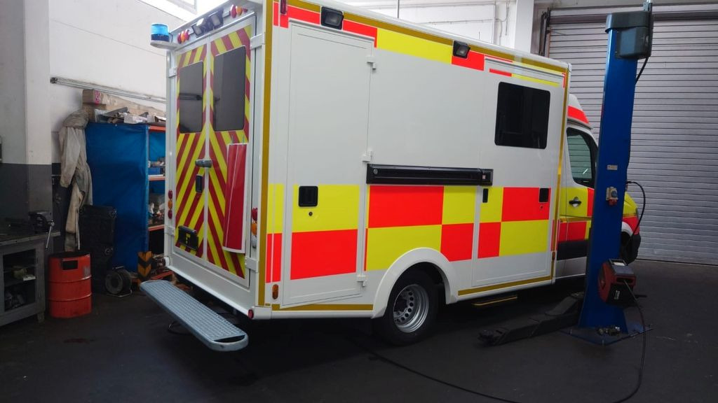 Mercedes-Benz Sprinter 519 / ATM 0km 4x on Stock - Ambulance: picture 2 Mercedes-Benz Sprinter 519 / ATM 0km 4x on Stock - Ambulance: picture 2