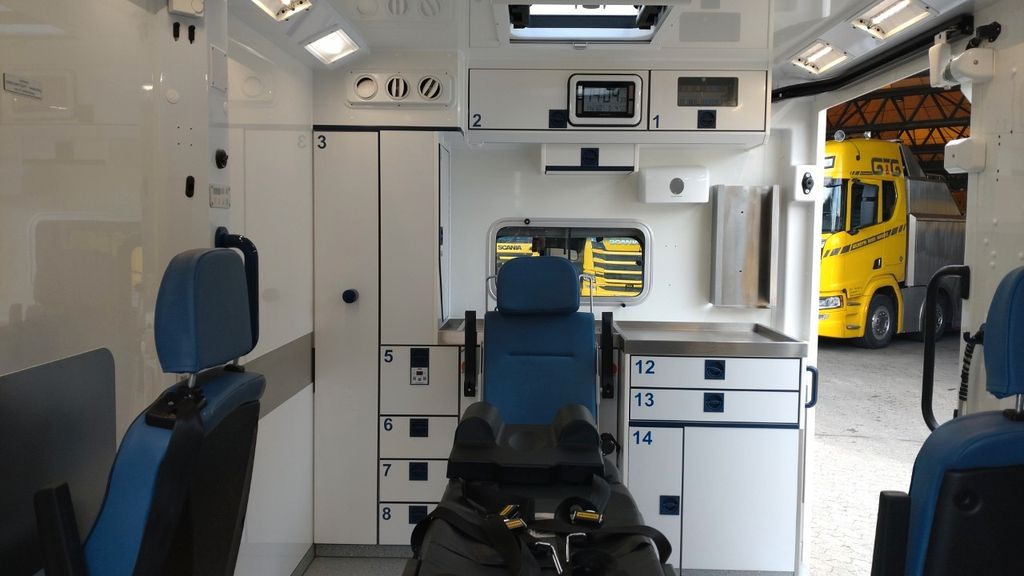 Ambulance Mercedes-Benz Sprinter 519 /  ATM 0km  4x on Stock: picture 10