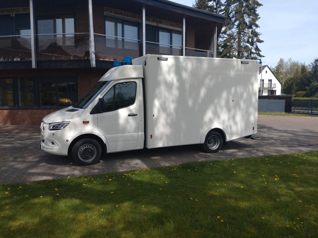 Mercedes-Benz Sprinter 519 ATM 0km Garantie - Ambulance: picture 4 Mercedes-Benz Sprinter 519 ATM 0km Garantie - Ambulance: picture 4