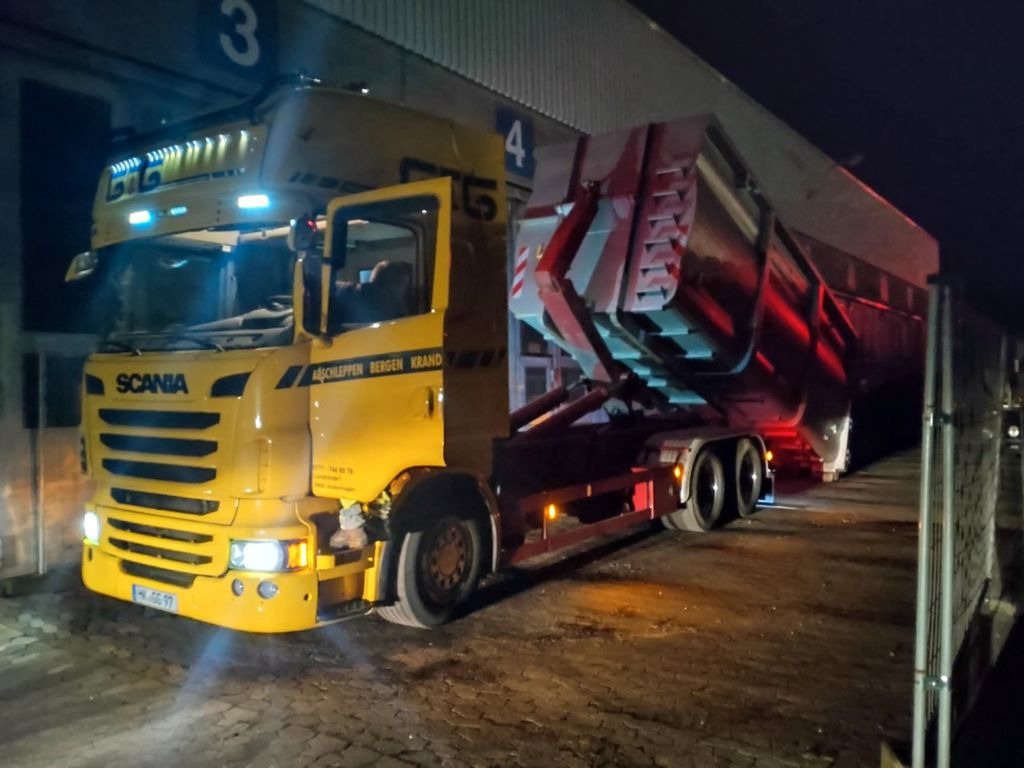 Hook lift truck Scania R 730 Abroller  voll Luft: picture 6