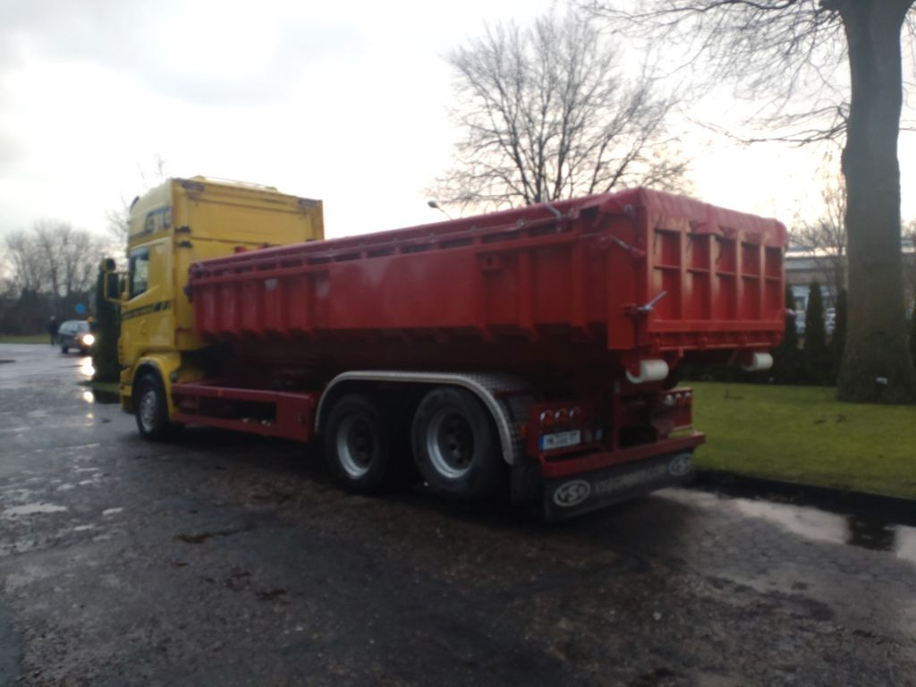 Hook lift truck Scania R 730 Abroller  voll Luft: picture 8