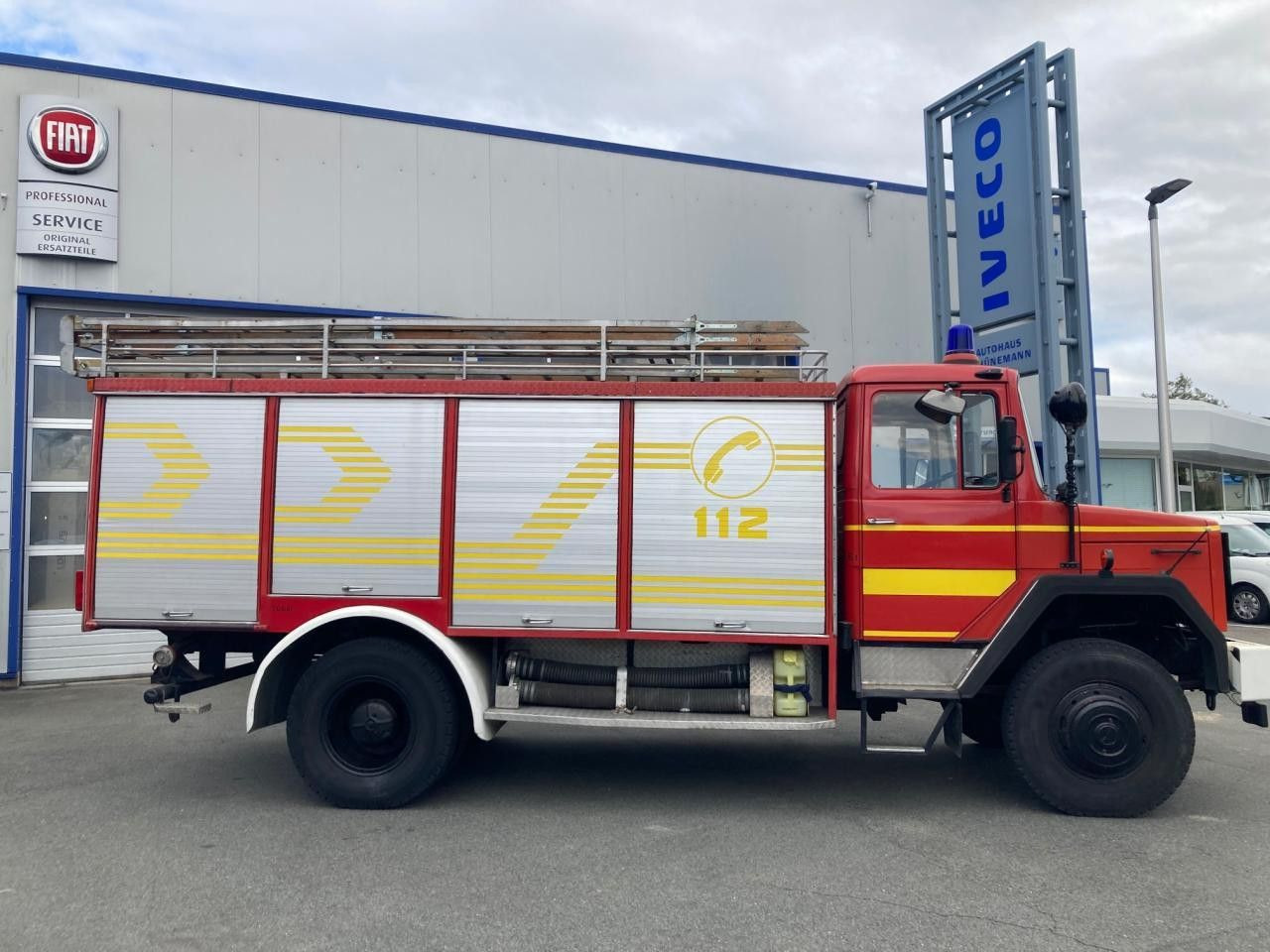 Magirus-Deutz M 160 D 12 AK (4x4) Magirus-Deutz M 160 D 12 AK (4x4) - Truck: picture 3 Magirus-Deutz M 160 D 12 AK (4x4) Magirus-Deutz M 160 D 12 AK (4x4) - Truck: picture 3