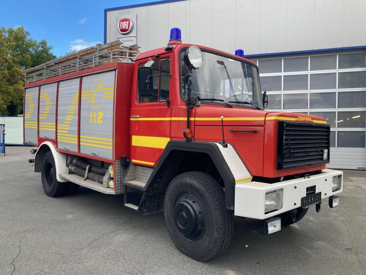 Magirus-Deutz M 160 D 12 AK (4x4) Magirus-Deutz M 160 D 12 AK (4x4) - Truck: picture 2 Magirus-Deutz M 160 D 12 AK (4x4) Magirus-Deutz M 160 D 12 AK (4x4) - Truck: picture 2