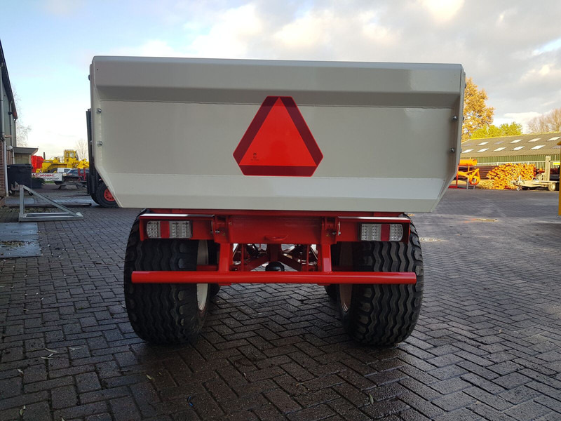 Agomac 6 ton mini kipper - Tipper trailer: picture 4 Agomac 6 ton mini kipper - Tipper trailer: picture 4