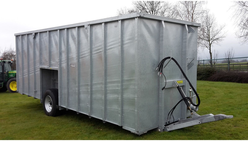 Agomac gegalvaniseerde mest-pompcontainer - Fertilizer spreader: picture 4 Agomac gegalvaniseerde mest-pompcontainer - Fertilizer spreader: picture 4