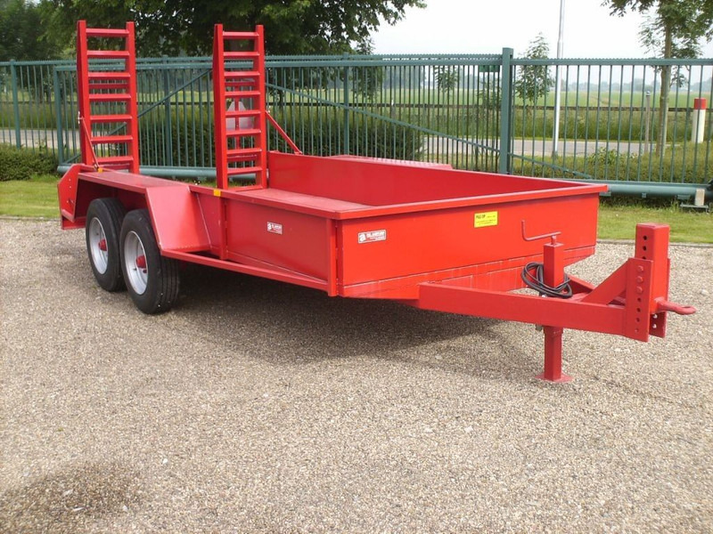 Agomac inrijtransportwagen - Low loader trailer: picture 1 Agomac inrijtransportwagen - Low loader trailer: picture 1
