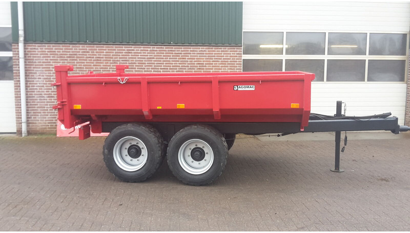 Agomac kipper - Tipper trailer: picture 2 Agomac kipper - Tipper trailer: picture 2