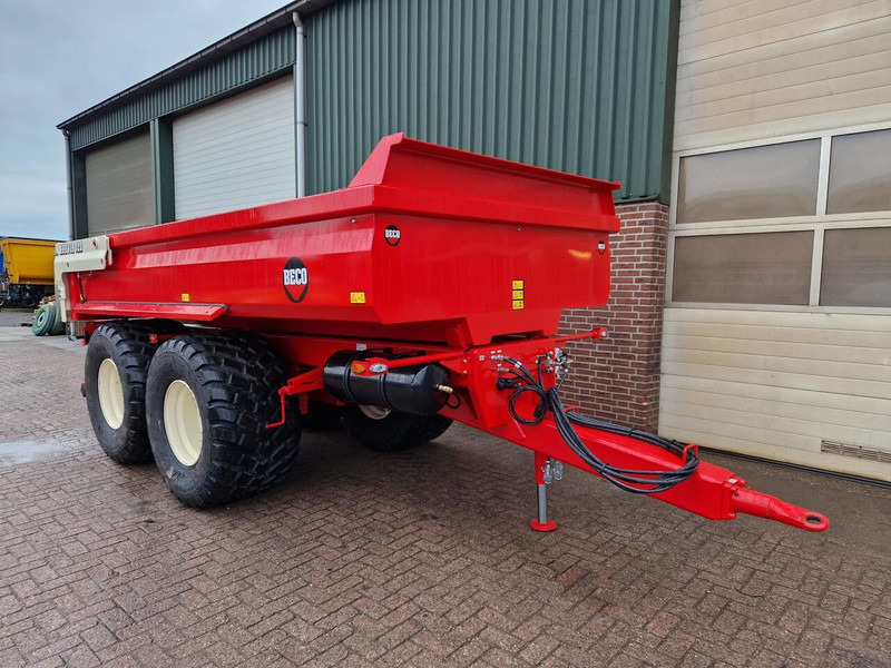 Beco Brevis 120 - Tipper trailer: picture 2 Beco Brevis 120 - Tipper trailer: picture 2
