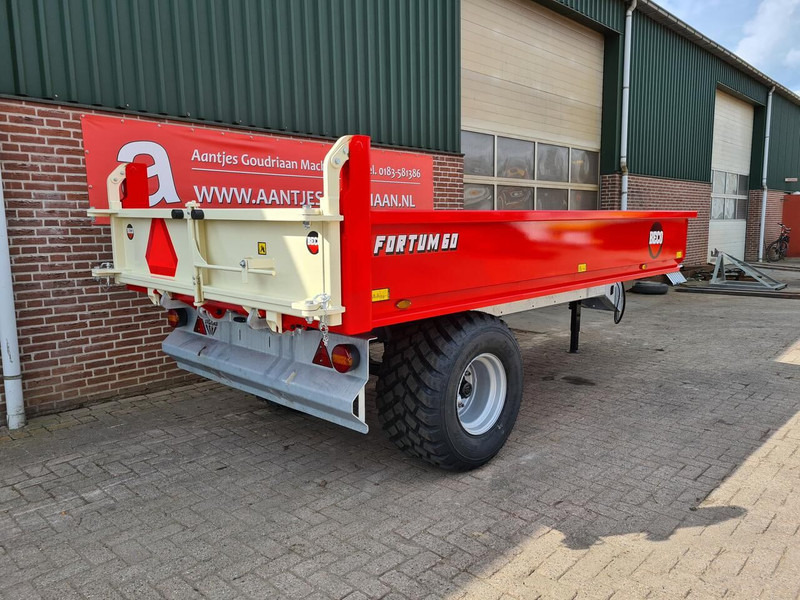 Beco Fortum 60 / bakkenwagen - Tipper trailer: picture 3 Beco Fortum 60 / bakkenwagen - Tipper trailer: picture 3