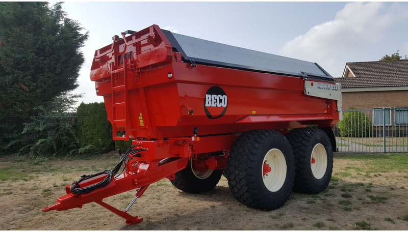 Beco Maxxim 220 - Tipper trailer: picture 3 Beco Maxxim 220 - Tipper trailer: picture 3