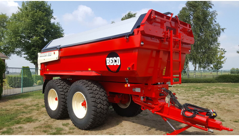 Beco Maxxim 220 - Tipper trailer: picture 1 Beco Maxxim 220 - Tipper trailer: picture 1