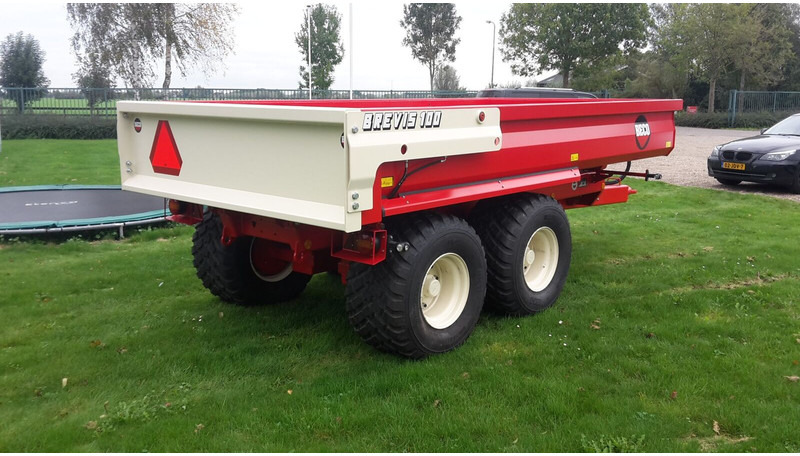 Beco brevis 100 nu op voorraad! - Tipper trailer: picture 2 Beco brevis 100 nu op voorraad! - Tipper trailer: picture 2