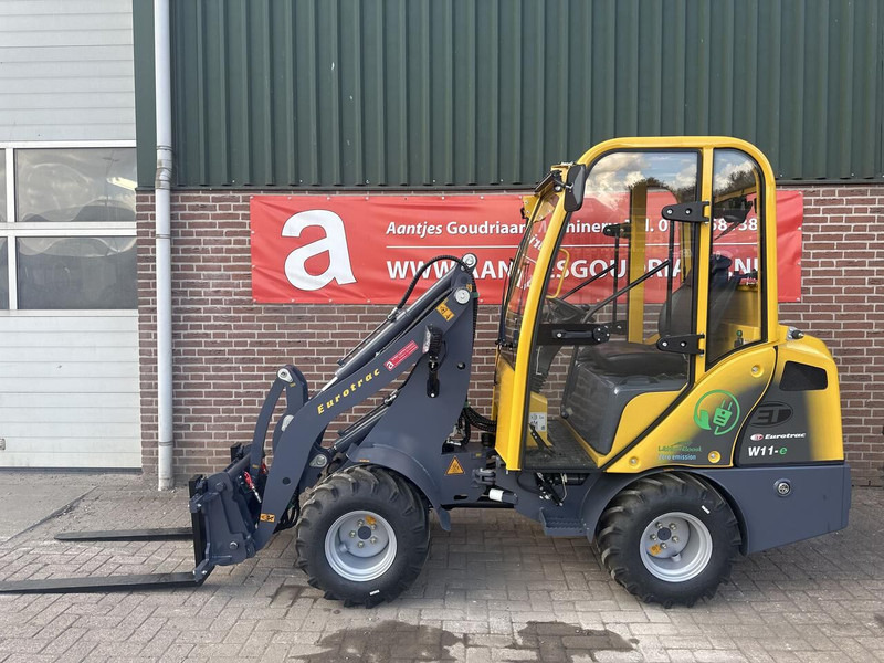 Eurotrac W11 EC 100% Elektrisch - Nieuw - Loader: picture 1 Eurotrac W11 EC 100% Elektrisch - Nieuw - Loader: picture 1