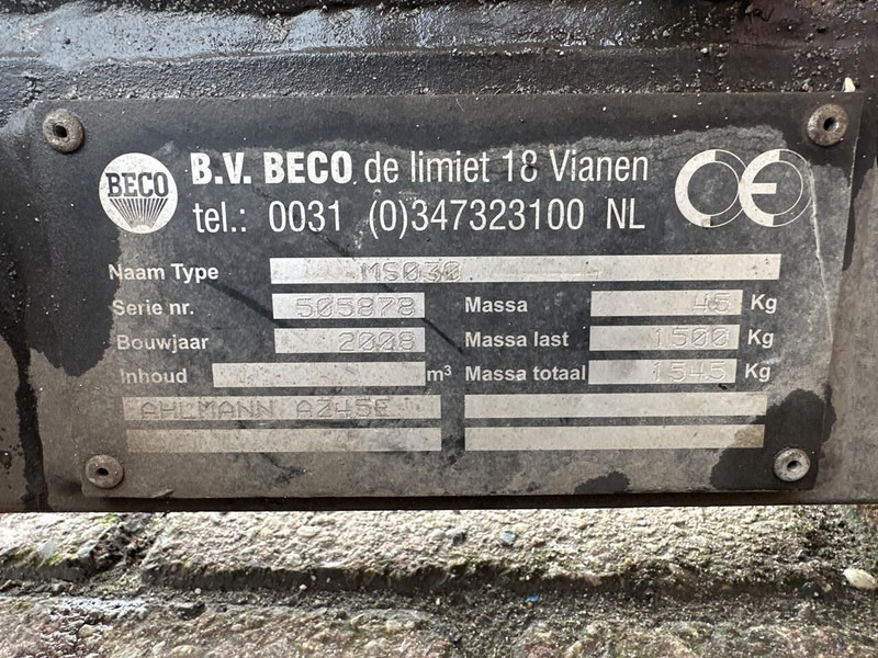 Hefjuk ahlmann AZ45 - Gebruikt - Quick coupler: picture 4 Hefjuk ahlmann AZ45 - Gebruikt - Quick coupler: picture 4