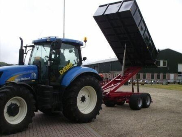 Hoogkipper - Tipper trailer: picture 2 Hoogkipper - Tipper trailer: picture 2