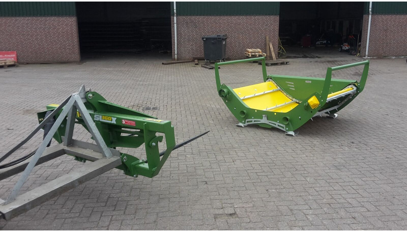 Hustler Balenafwikkelaar - Grapple for Agricultural machinery: picture 5 Hustler Balenafwikkelaar - Grapple for Agricultural machinery: picture 5