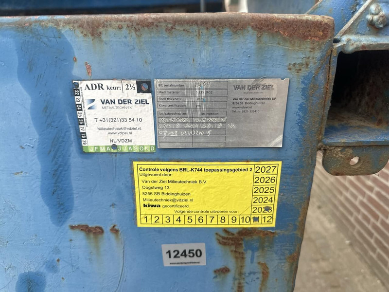 IBC 1500 liter - Tanker truck: picture 5 IBC 1500 liter - Tanker truck: picture 5