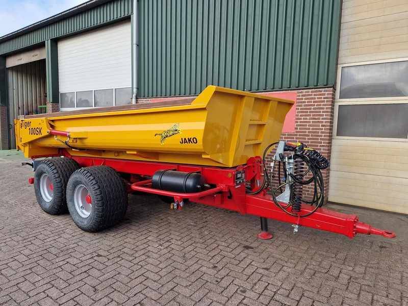 Jako SK 100 - Tipper trailer: picture 2 Jako SK 100 - Tipper trailer: picture 2