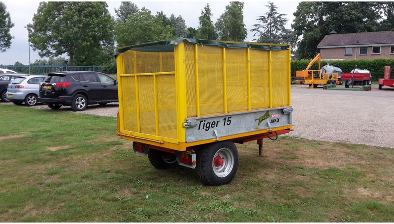 Jako tiger 15 met snipperopbouw - Tipper trailer: picture 5 Jako tiger 15 met snipperopbouw - Tipper trailer: picture 5